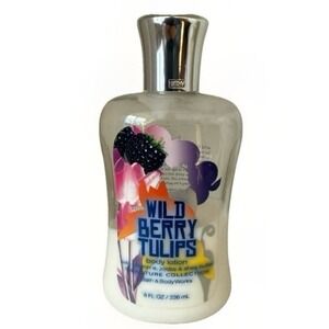 Bath & Body Works WILD BERRY TULIPS Body Lotion
